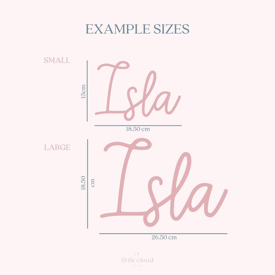 Celestial Glitter Word & Stars Wall Stickers®