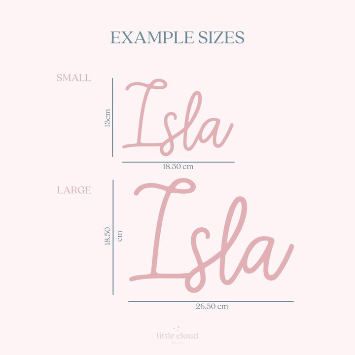 Celestial Glitter Word & Stars Wall Stickers®