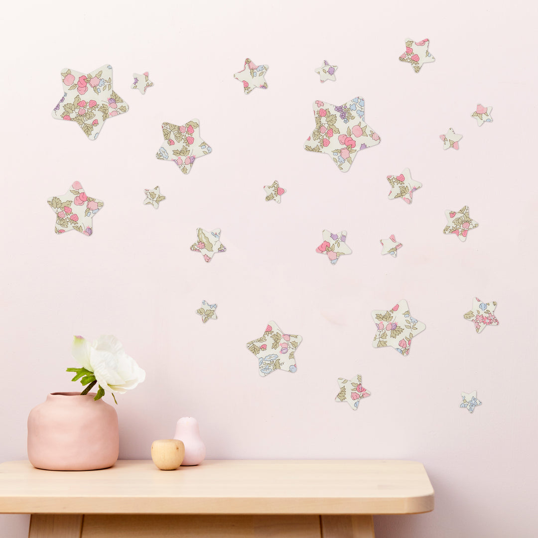 Liberty Nancy Ann Stars Wall Stickers