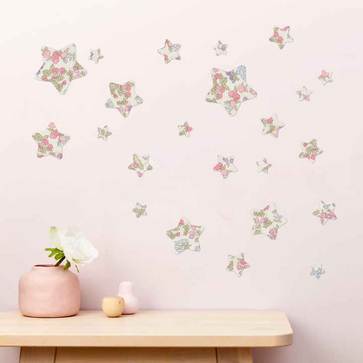 Liberty Nancy Ann Stars Wall Stickers