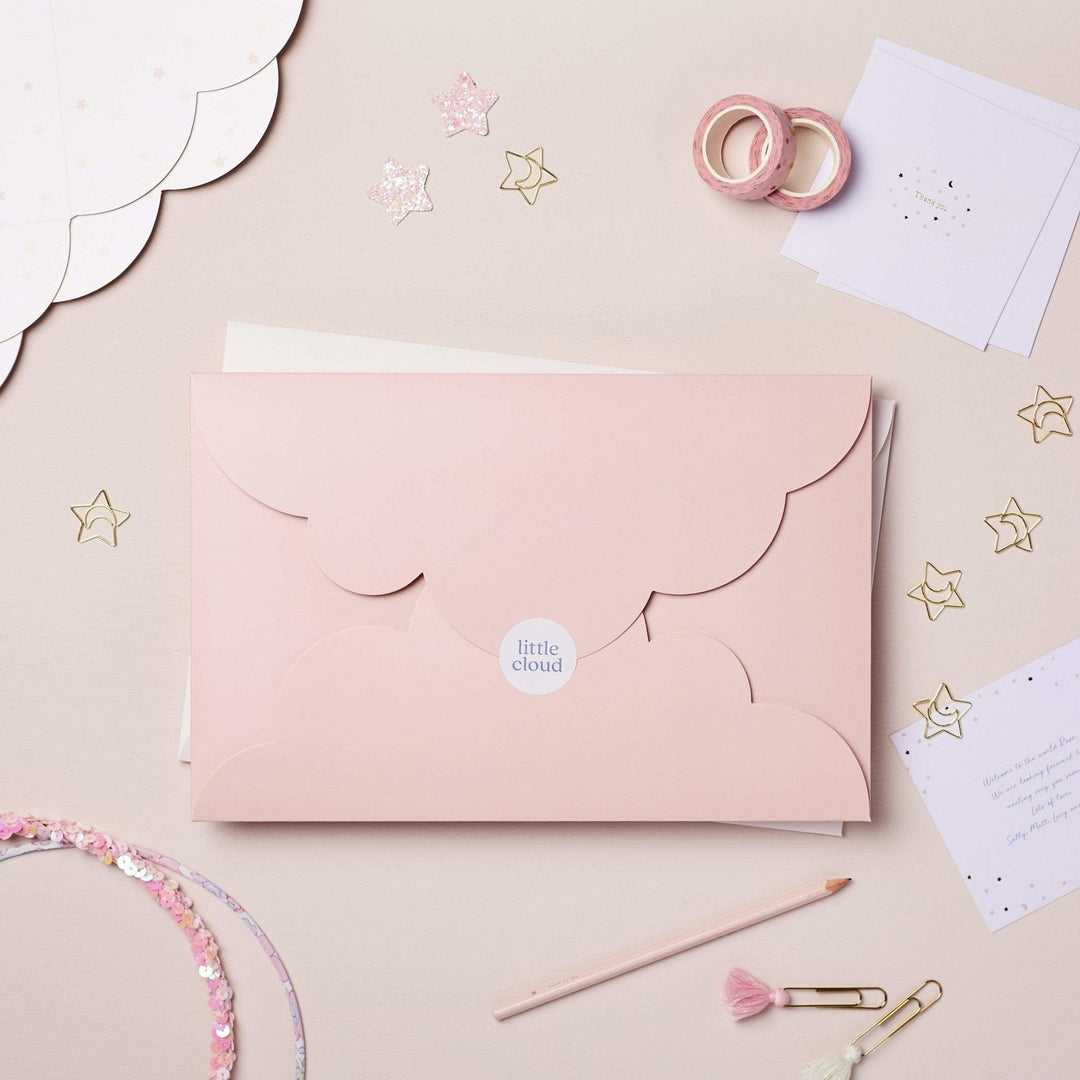 Teal Knitted Word Sign