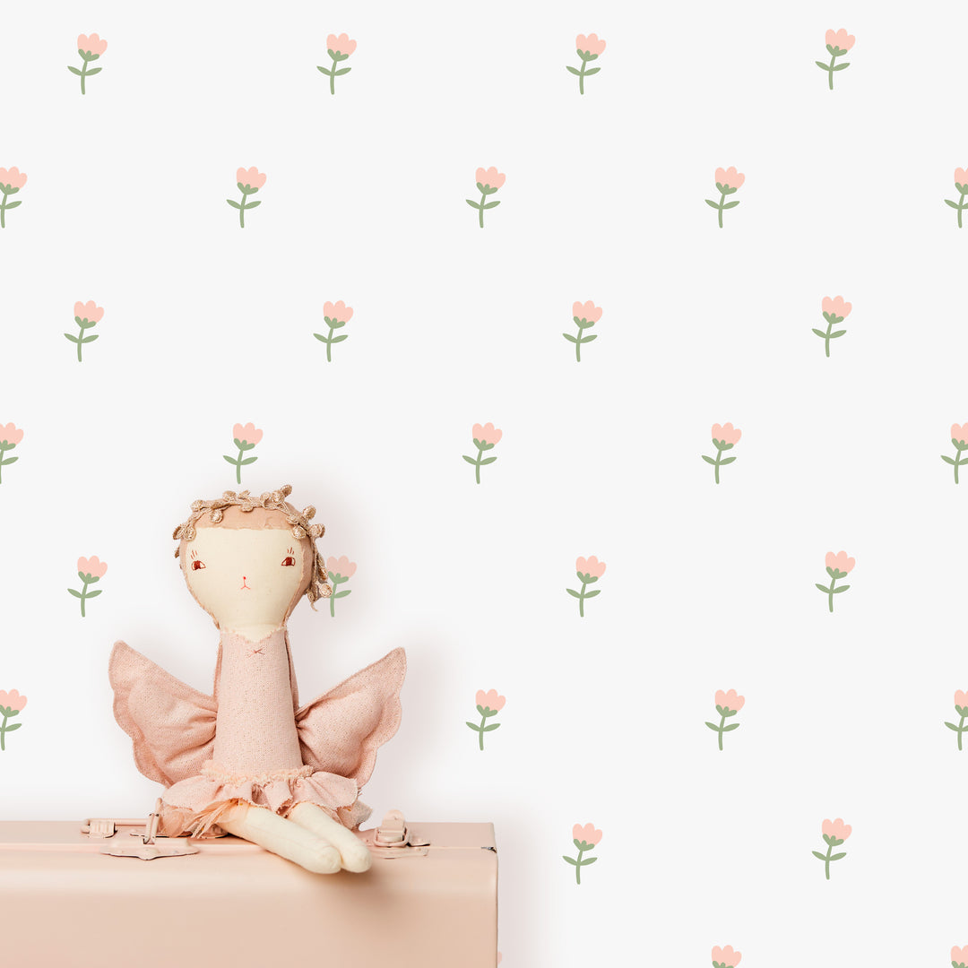 The Blush Bloom Decal Set