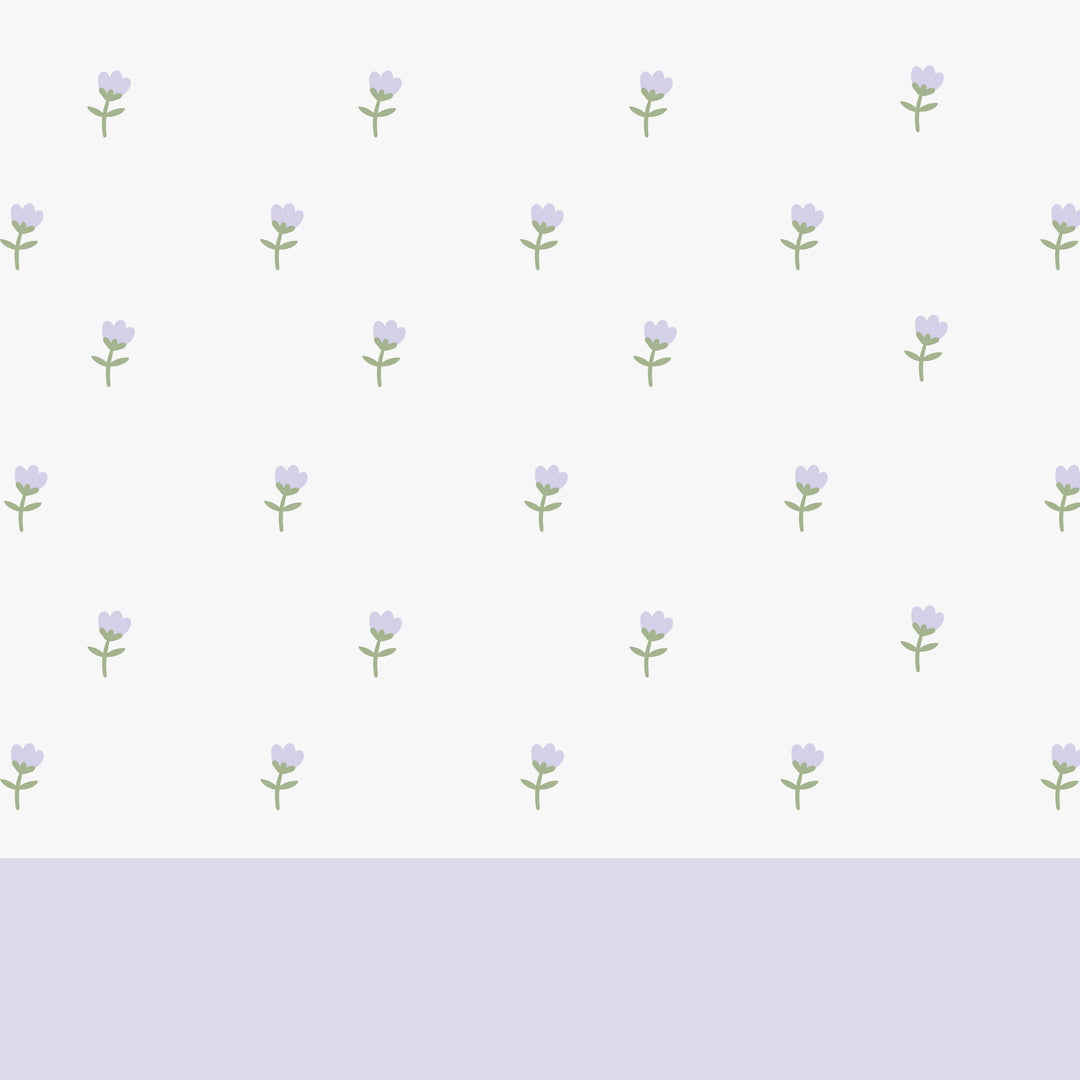 The Lilac Bloom Decal Set