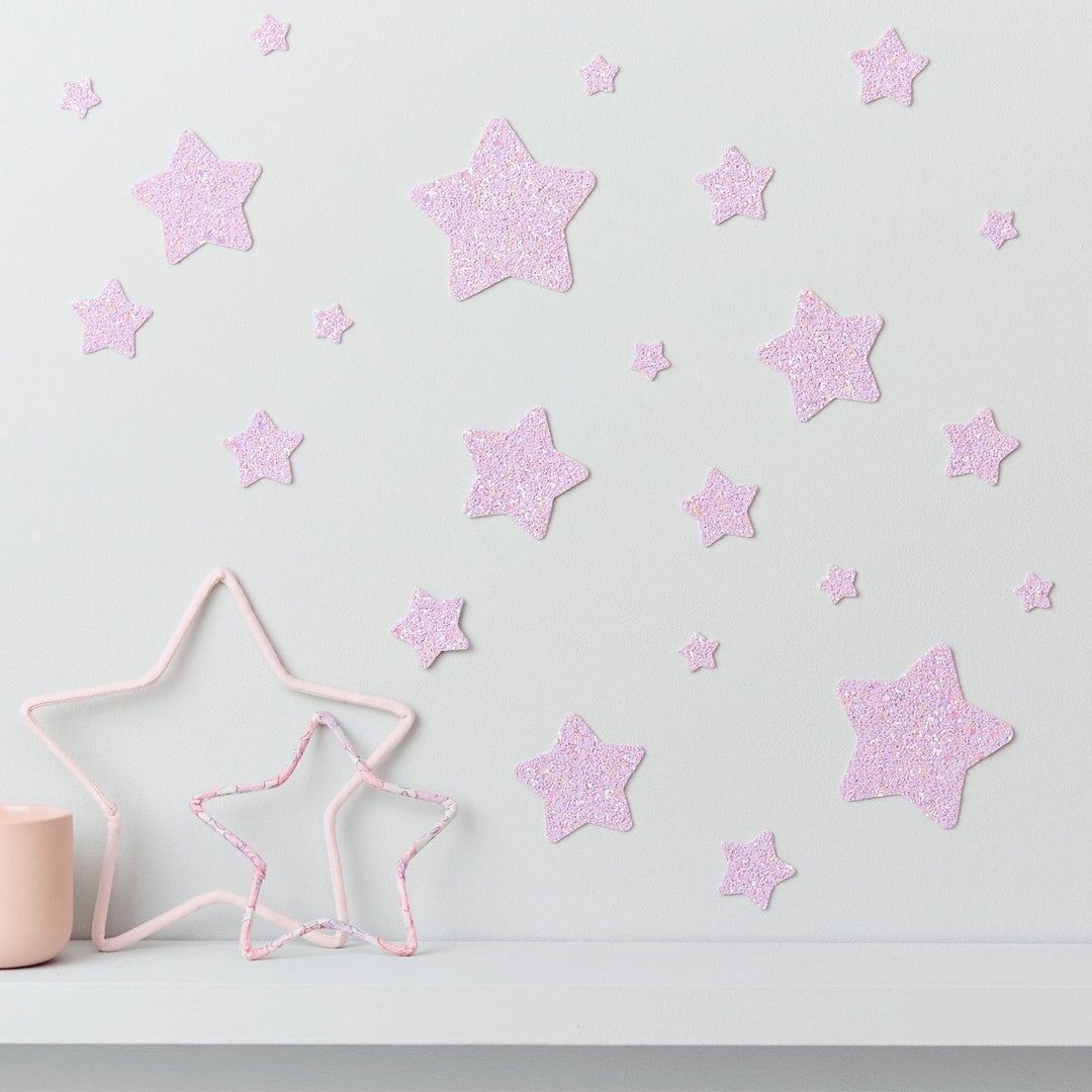 Blossom Glitter Star Wall Stickers®