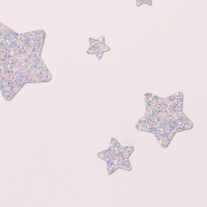 Mermaid Glitter Star Wall Stickers