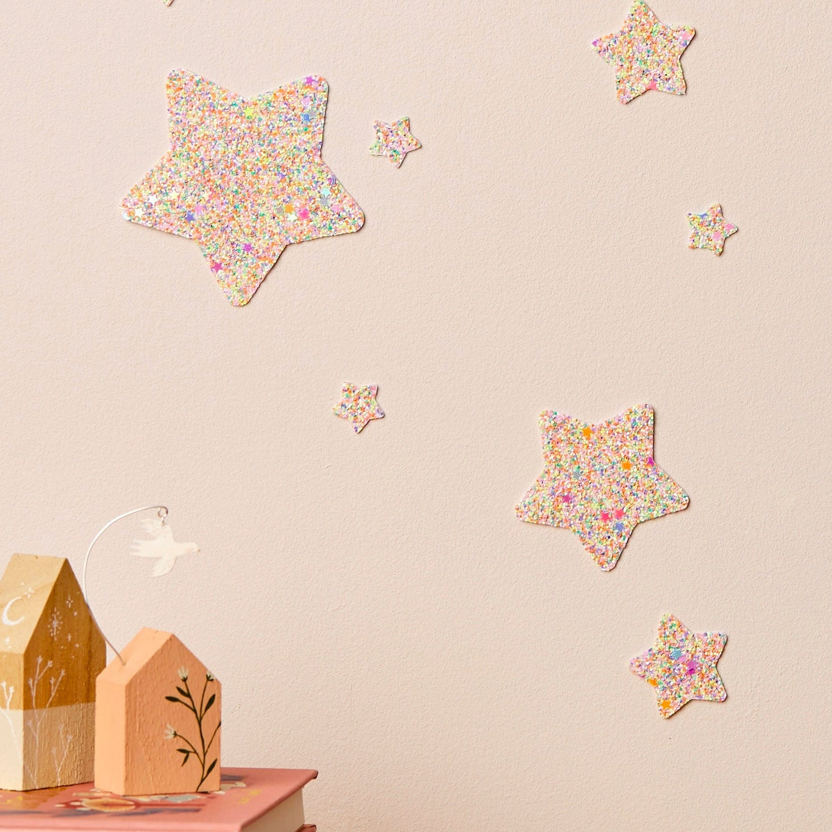 Starlight Glitter Star Wall Stickers® Little Cloud