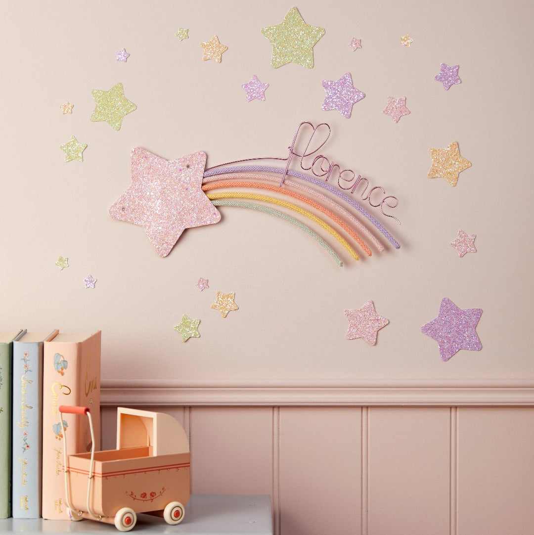 Sugar Glitter Star Wall Stickers®