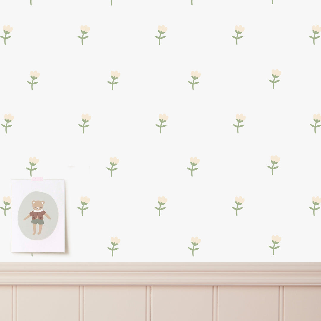 The Natural Bloom Decal Set