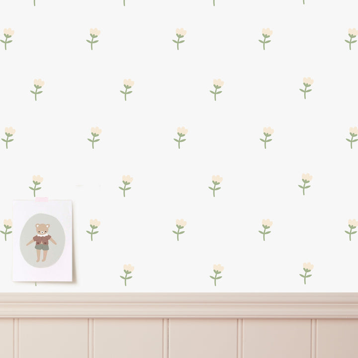 The Natural Bloom Decal Set