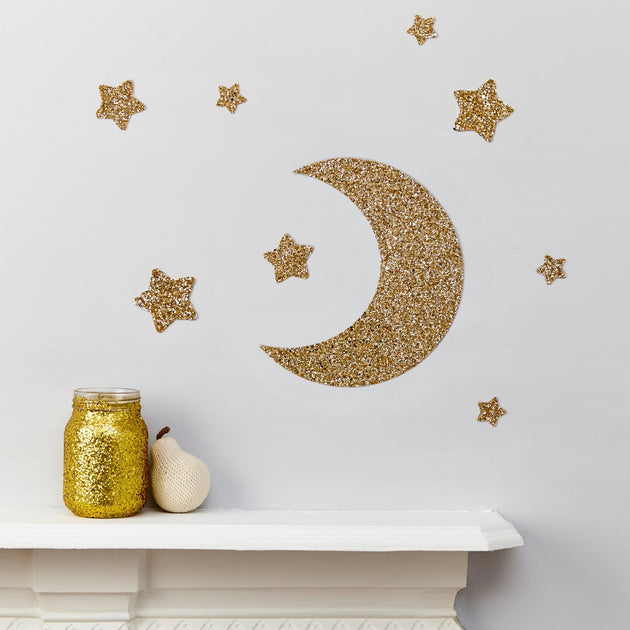 Moon Wall Stickers Little Cloud