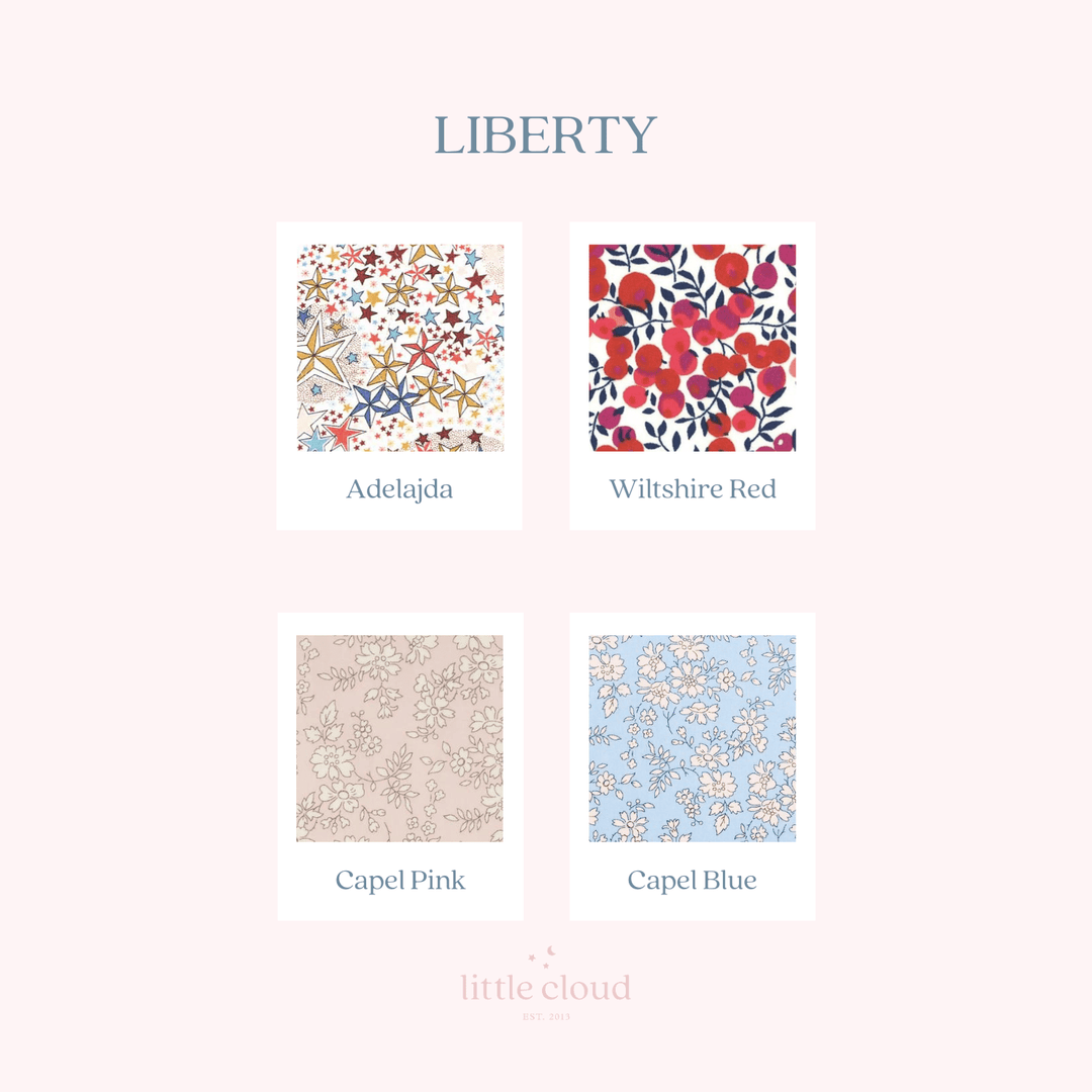 a poster with four different patterns on it