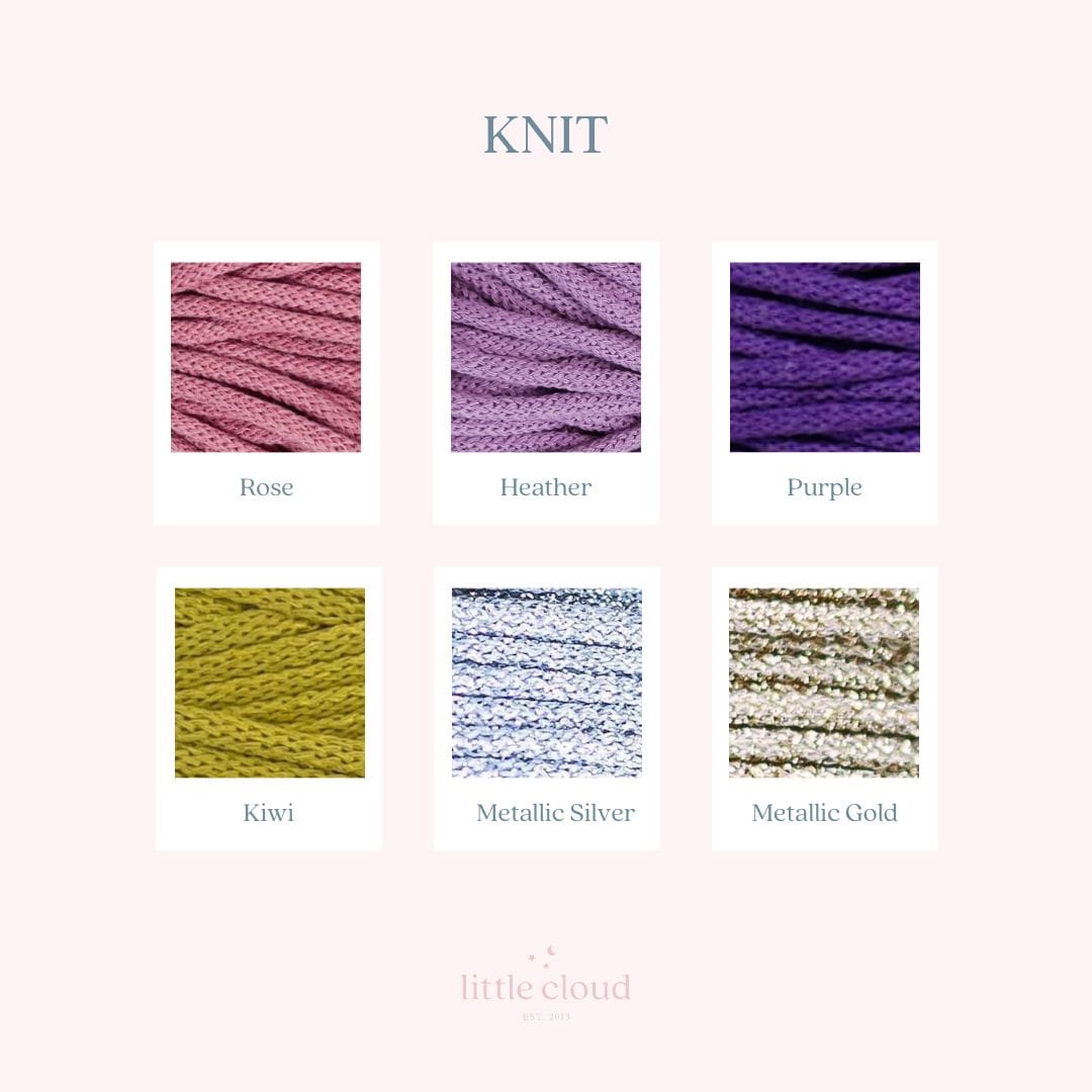 Knit Star Name Sign®