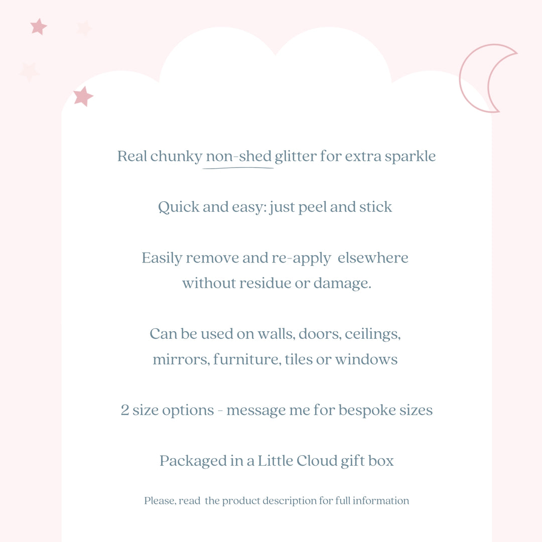 a pink background with a white cloud and stars