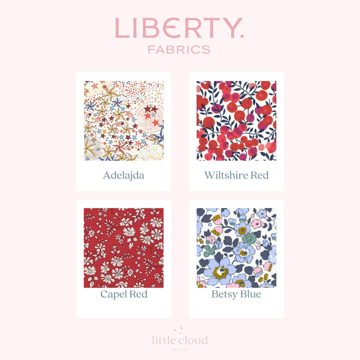 Personalised Liberty Heart Ornament