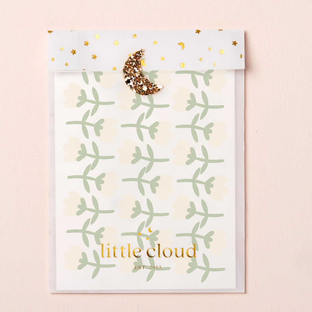 The Pale Pink Bloom Decal Set