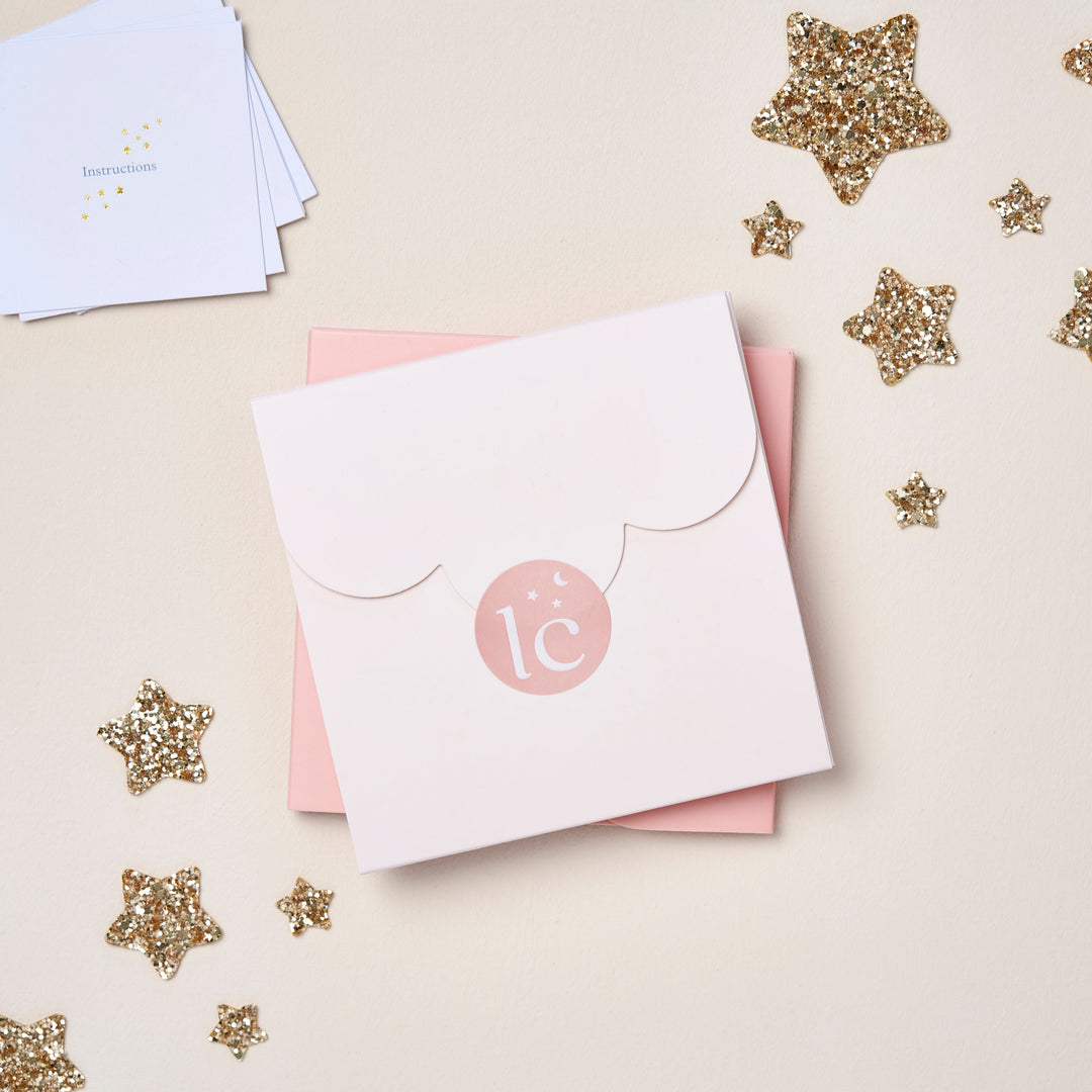 Personalised Glitter, Ceramic & Liberty Star