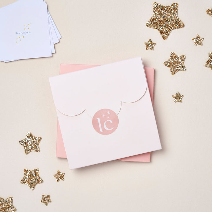 Personalised Glitter, Ceramic & Liberty Star