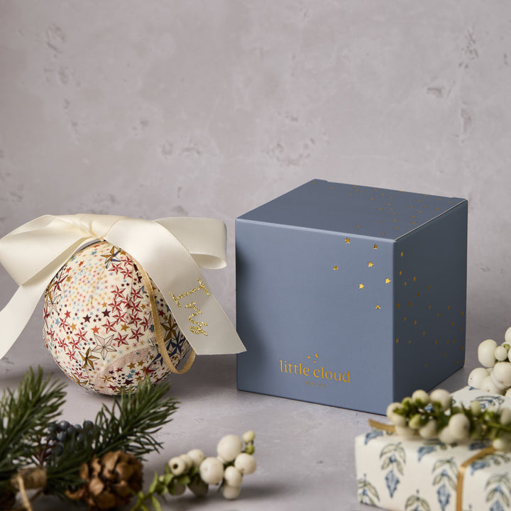 Glitter & Liberty Personalised Bauble