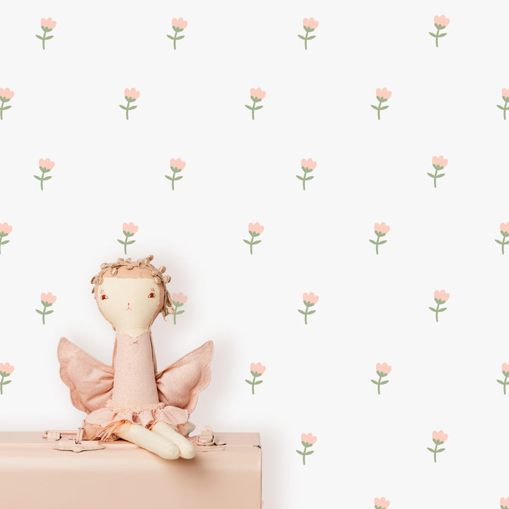 The Blush Bloom Decal Set