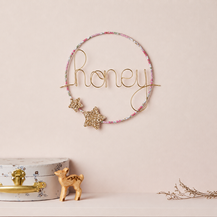 Liberty Hoop Name Sign®