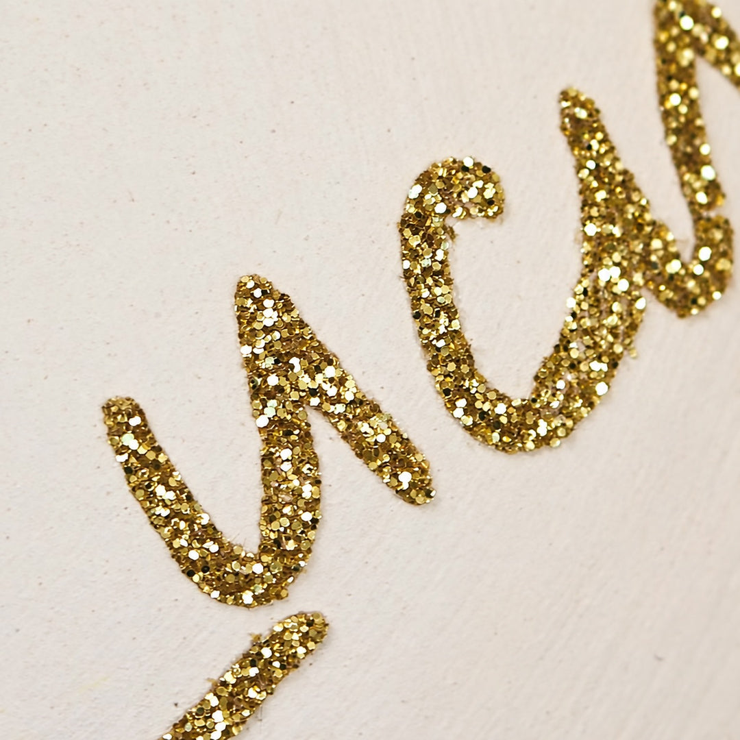 Personalised Glitter, Ceramic & Liberty Star