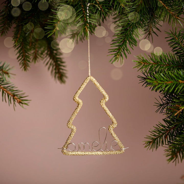 Personalised Tree Knit Ornament®