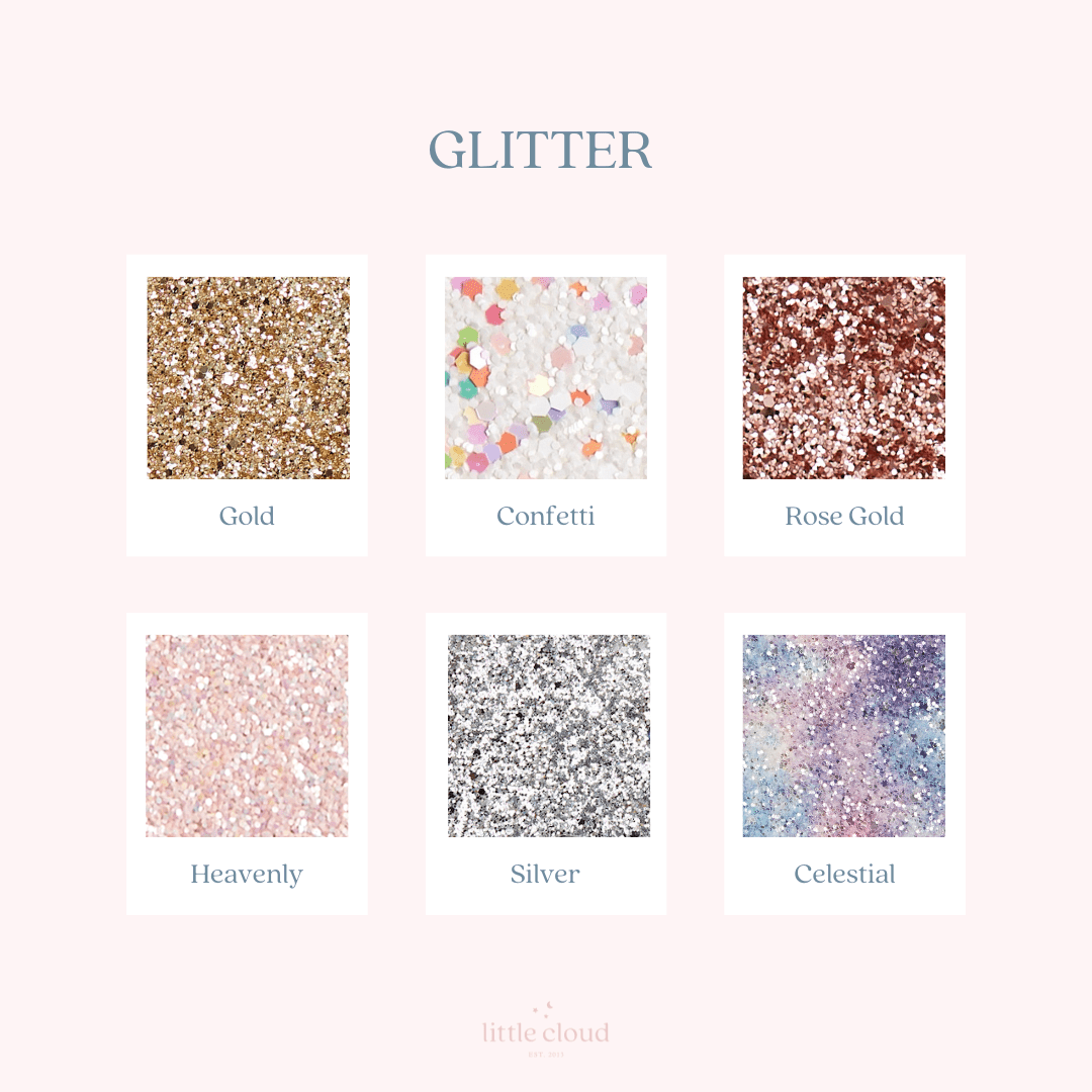 Bespoke Glitter & Knit Rainbow®