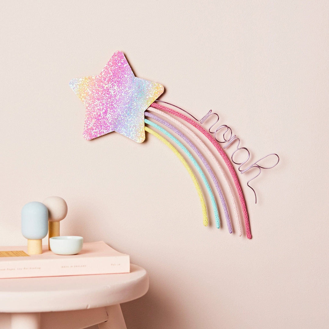 Bespoke Glitter & Knit Shooting Star®