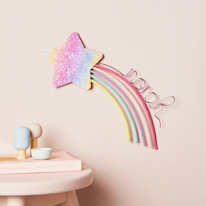 Bespoke Glitter & Knit Shooting Star®