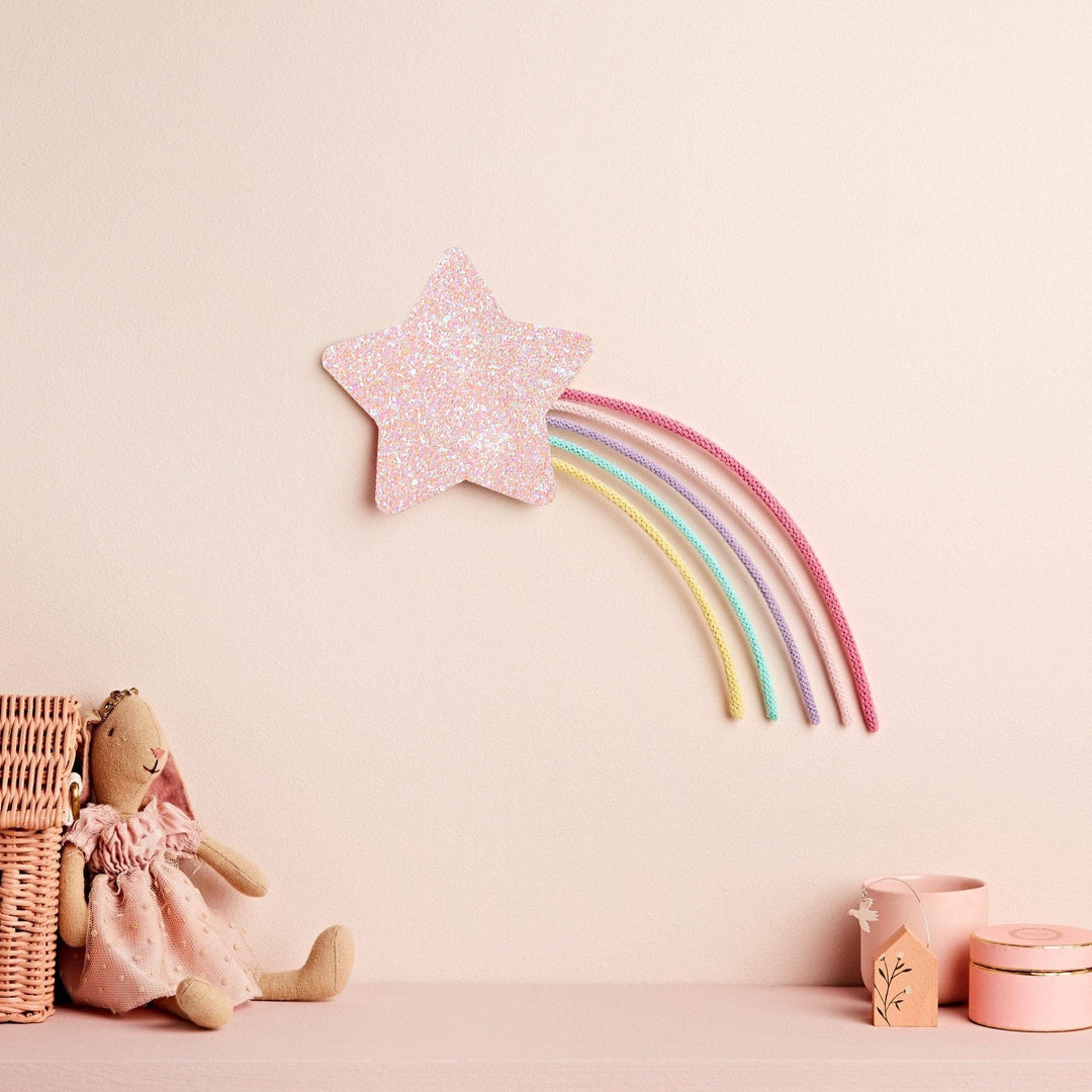 Bespoke Glitter & Knit Shooting Star®