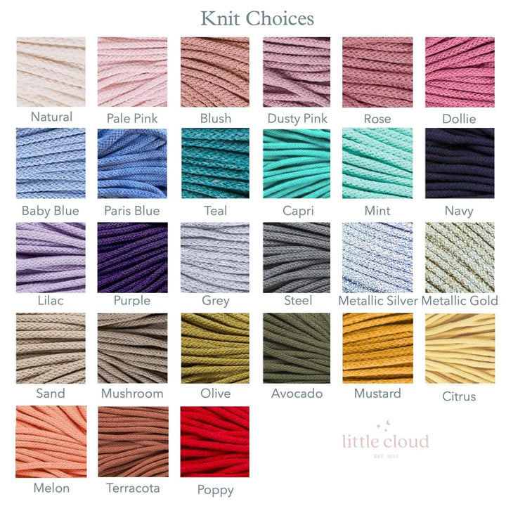 Bespoke Glitter & Knit Shooting Star®