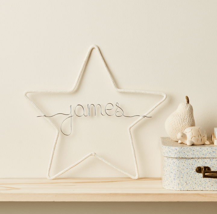 Knit Star Name Sign®