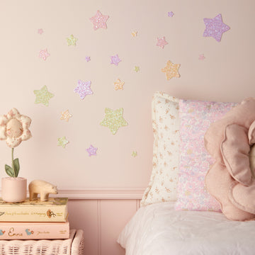Glitter Star Wall Stickers