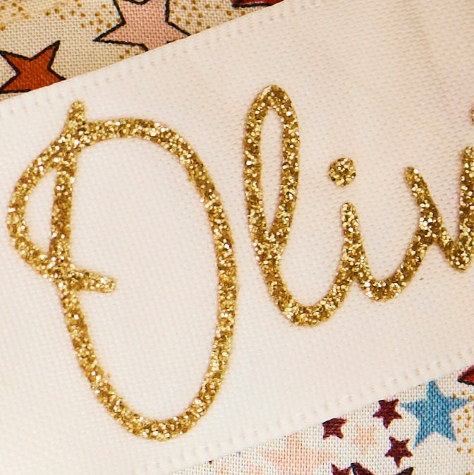 Glitter & Liberty Personalised Bauble